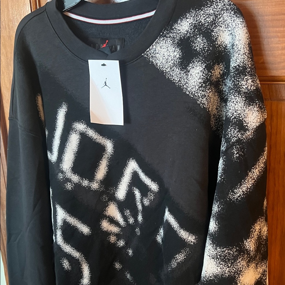 New Jordan MVP Mens Sweatshirt M NWT
